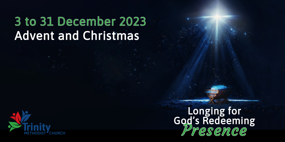 Longing for God's Redeeming Presence Christmas Series