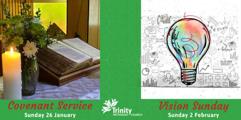 Covenant and Vision Service - Trinity Methodist Church