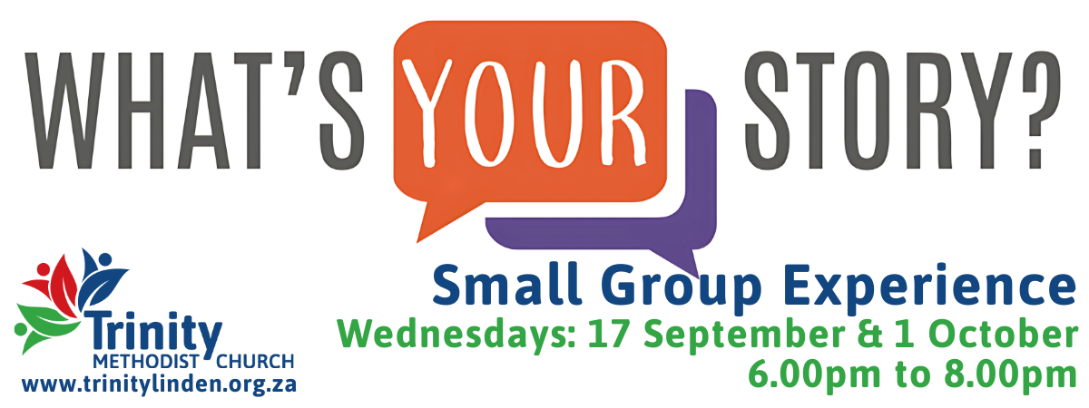 What's Your Story? Small Group